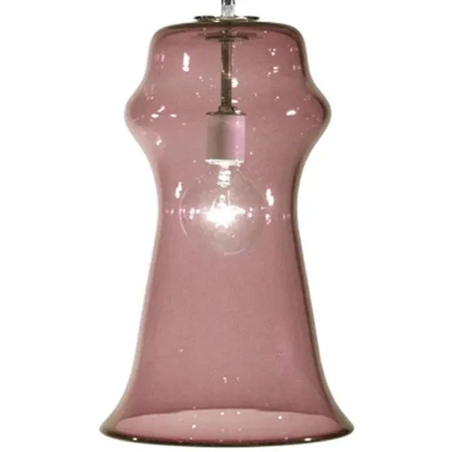 Not Yet Made - Made To Order Orpheus Pendant Light from the Versuvius Collection in Rose Quartz For Sale - Image 5 of 5