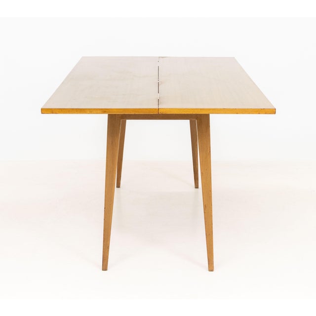 Edward Wormley for Dunbar Expanding Console Table For Sale - Image 12 of 13