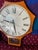 Vintage United Clock Corp Octagon Electric Wall Clock For Sale - Image 12 of 12