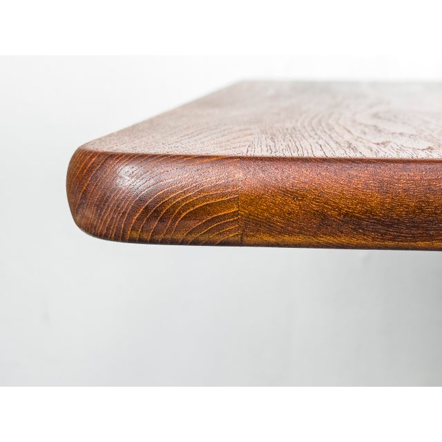 Extendable Teak Dining Table from Glostrup, 1970s For Sale - Image 15 of 18