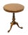 GORDON'S FURNITURE Solid Cherry Traditional Style 20" Pie Crust Gueridon Accent End Table 25.25" High 20" Wide 20" Deep We...