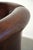 Vintage Sheepskin Club Armchair For Sale - Image 11 of 14