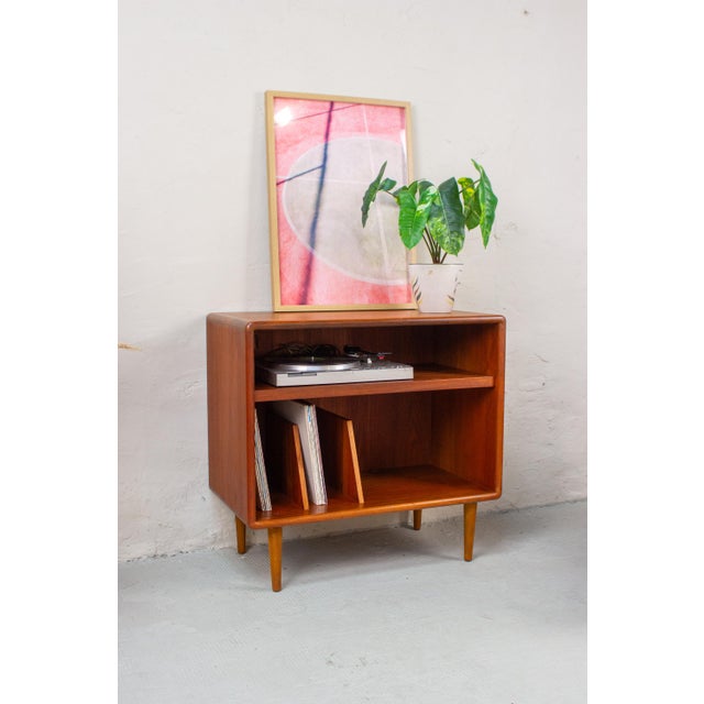 Mid-Century Modern Mid-Century Teak Hifi Commode from Dyrlund, 1980s For Sale - Image 3 of 18
