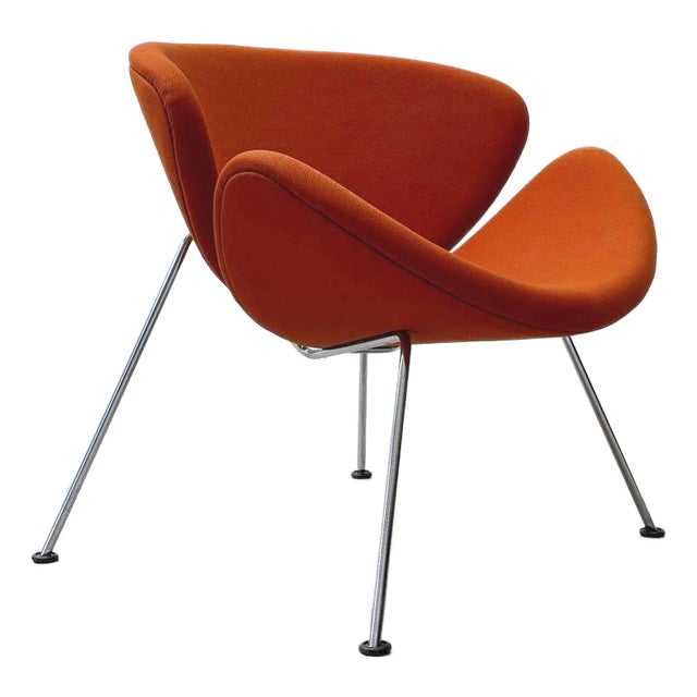 Orange Slice Armchair by Pierre Paulin for Artifort, 1980s For Sale