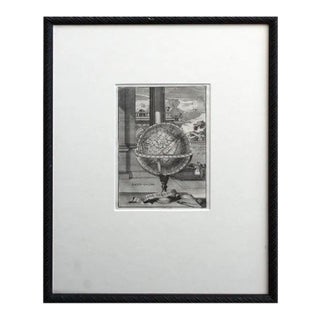 1705 Globe Terrestre by Francois Halma For Sale