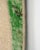 Textile Vintage Green Patchwork Turkish Runner Rug - Handwoven Boho Hallway Carpet For Sale - Image 7 of 11