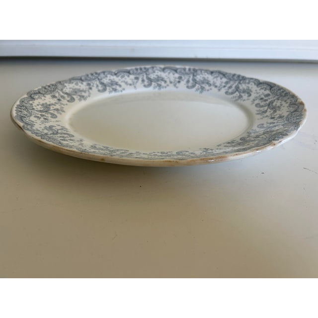 Victorian Vintage Maddock, John & Sons Seville English Serving Platter For Sale - Image 3 of 4