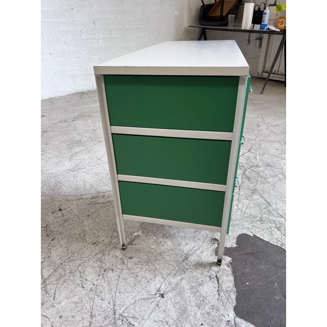 Herman Miller Mid Century Modern Lacquered Desk by George Nelson for Herman Miller For Sale - Image 4 of 7