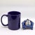 Antique Late 19th Century German Porcelain Miniature Figurine – Two Cats on Blue & Gold Armchair, Mold No. 3896 For Sale - Image 11 of 11
