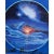 Christian Riese Lassen Genesis Hawaiian Ocean Fantasy Framed Galerie Lassen Print For Sale - Image 6 of 11