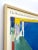 Various Artists Richard Diebenkorn Vintage 1986 Abstract Expressionist Lithograph Print Framed Large Exhibition Poster " Ocean Park No. 140 " 1985 For Sale - Image 4 of 12