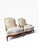 Baker Furniture Company 1990s Baker Furniture French Provincial Louis XV Oversized Fauteuil Chairs For Sale - Image 4 of 13