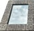 1990s Vintage Handcrafted Embossed Tin Ceiling Tile Wall Mirror/Antique Patina 22.5”x28.25” For Sale - Image 5 of 8
