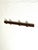 Danish Adjustable Teak Wall Coat Rack – Vintage A beautifully understated Danish vintage wall-mounted coat rack crafted...