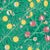 Morris & Co Fruit Wallpaper in Tangled Green - a Sample For Sale