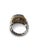 2000 - 2009 Sterling and Gold Vermeil Blue Topaz Ring Sz 7 For Sale - Image 5 of 7