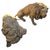 Neapolitan Artist, Large Lions, 1980s, Patinated Bronze, Set of 2 For Sale - Image 11 of 11