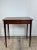Writing Table in Cube Marquetry, 1890s For Sale - Image 12 of 12