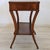 Antique Walnut Side Table with One Drawer, 1800s For Sale - Image 5 of 11