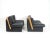 Set of Armchairs attributed to Nicoletti Salotti for Avanti, 1980s For Sale - Image 7 of 7