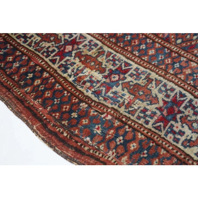 19th Century Antique Turkmen Rug 2'11'' x 4'5'' For Sale - Image 5 of 9
