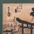 1900 - 1909 Antique Woodblock Landscape Picture, Japanese Art, Framed, Hiroshige, Victorian For Sale - Image 5 of 9
