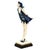 Art Déco Figurine Kiss Posing Dance attributed to Stephan Dakon for Goldscheider, 1920s For Sale - Image 11 of 11
