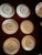 Royal Worcester 1960s Set of Six Royal Worcester Evesham Vale Dinner Plates, Lidded Tureen and Platter For Sale - Image 4 of 12