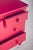Green Vintage Chest of Drawers in Pink, 1970s For Sale - Image 8 of 9