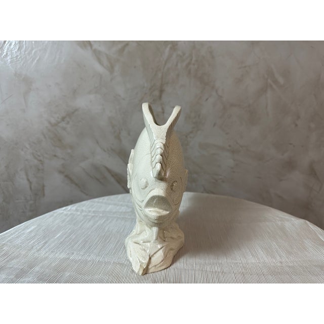 Art Deco Ceramic Fish, 1930 For Sale - Image 4 of 14
