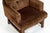 Pair of Mid-Century Brown Velvet Lounge Chairs Attributed to Edward Wormley, 1960s For Sale - Image 12 of 17