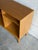 Vintage Danish Modern Oak Bookcase Cabinet – Scandinavian MCM Display Shelf For Sale In Los Angeles - Image 6 of 10