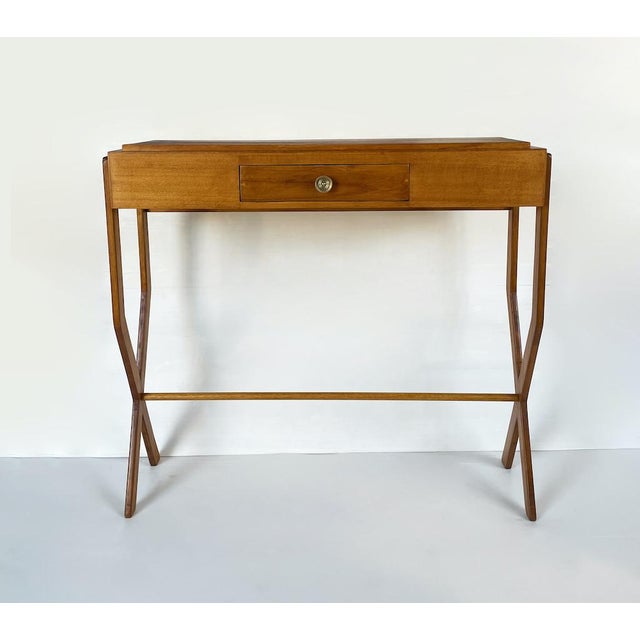 1990s Vintage Console in the style of Gio Ponti, 1990s For Sale - Image 5 of 11
