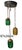 Mid-Century Crystal Pendat Light by Nordica, 1950s, in Very Good conditions. Designed 1950 to 1959 Up to 250V (Europe/UK...