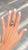 Roger Dubuis 18k Rose Gold Sculptural Diamond Ring, 0.85 Carat, Size 7.5 For Sale - Image 11 of 11