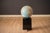 Mid-Century Modern Vintage Rotating National Geographic World Globe With Black Lucite Floor Stand For Sale - Image 3 of 10