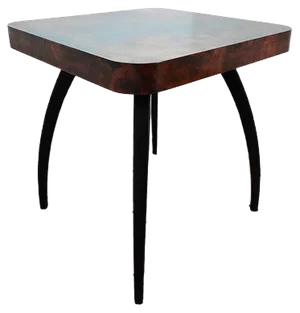 Coffee Table by J. Halabala for Up Závody, Czechoslovakia, 1940s