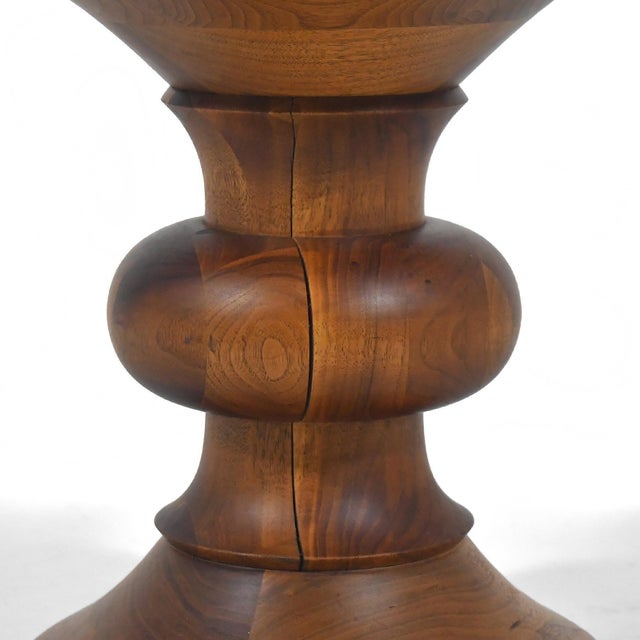 Brown Eames Walnut Time-Life Stool by Herman Miller 1965 For Sale - Image 8 of 9
