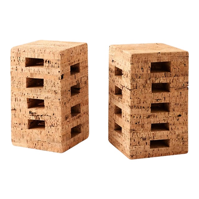 Tall Cork Stools For Sale