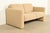 A gorgeous Mid-Century Modern upholstered loveseat By Milo Baughman for Thayer Coggin USA, 1970s Measures: 59.5"W x 34"D x...