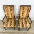 Late 20th Century Vintage Modern Highback Dining Chairs With Retro Upholstery- Set of Six For Sale - Image 5 of 11