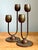 Vintage Brass Modernist Candlesticks - A Pair For Sale In West Palm - Image 6 of 15
