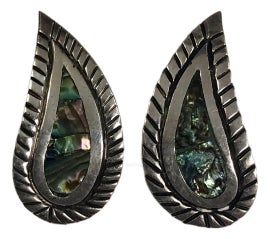 Example of Abalone Earrings