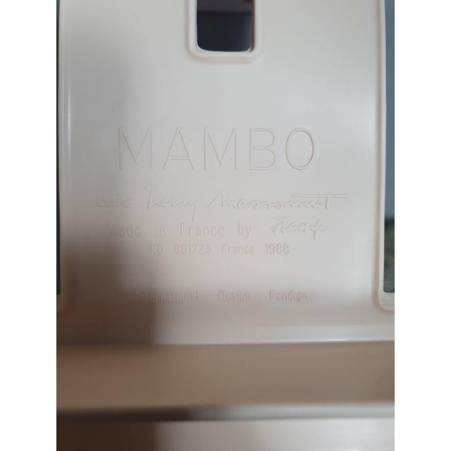 Mambo Garden Chair by Pierre Paulin for Henry Massonnet, Set of 8 For Sale - Image 3 of 17