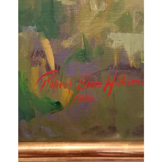 Figurative Vintage 1980 Robert Bruce Williams - Little Boy Blue, Framed For Sale - Image 3 of 9