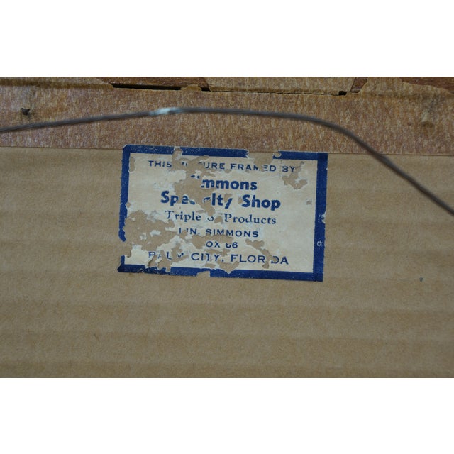 Antique 1870 Fruits of Temperance Currier & Ives Hand Colored Lithograph Print For Sale - Image 13 of 16