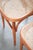 Chairs in Curved Beech Wood and Straw Seat, 1990s, Set of 12 For Sale - Image 6 of 17