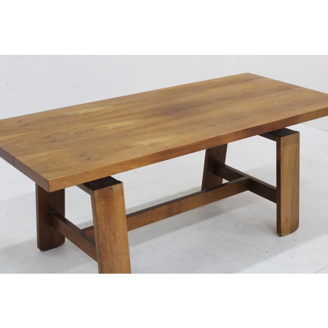 Vintage Dining Table, Italy, 1960s For Sale - Image 4 of 7