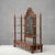 Traditional Dressing Table with Shelves and Tilting Mirror For Sale - Image 3 of 9