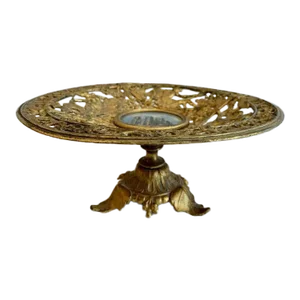 19th Century Continental Tazza